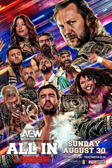 Постер к фильму "AEW All In 2026: London" #1567271