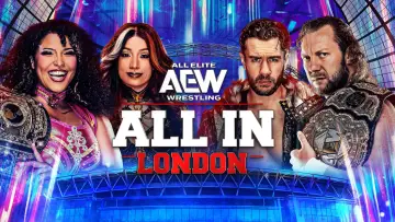 Задник к фильму "AEW All In: London" #1585480