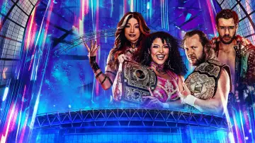 Задник к фильму "AEW All In: London" #1585482