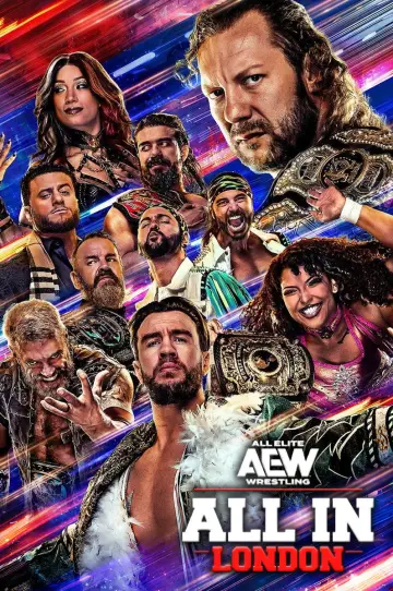 Постер к фильму "AEW All In: London" #1585484