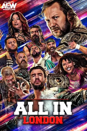 Постер к фильму "AEW All In: London" #1585485