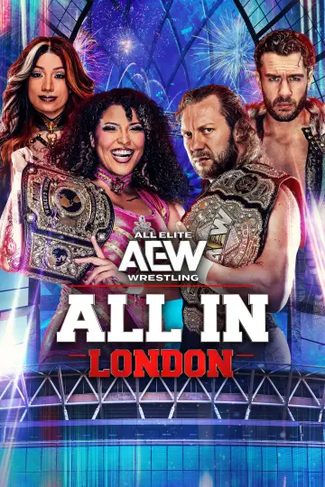 Постер к фильму "AEW All In: London" #1585486