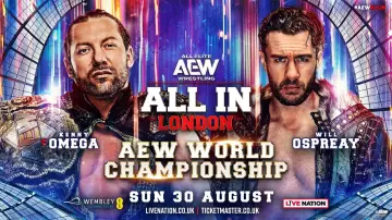 Задник к фильму "AEW All In 2026: London" #976158