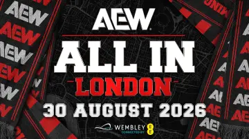 Задник к фильму "AEW All In 2026: London" #976159