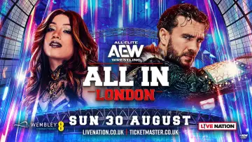 Задник к фильму "AEW All In 2026: London" #976160