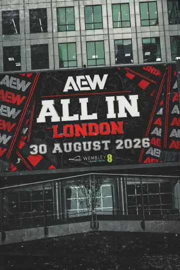 Постер к фильму "AEW All In 2026: London" #976162
