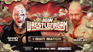 Задник к фильму "AEW WrestleDream 2025" #868167