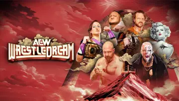 Задник к фильму "AEW WrestleDream 2025" #868168