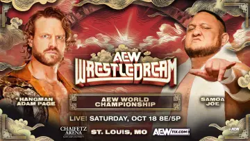Задник к фильму "AEW WrestleDream 2025" #868170