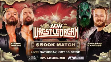 Задник к фильму "AEW WrestleDream 2025" #868172