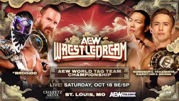 Задник к фильму "AEW WrestleDream 2025" #868173