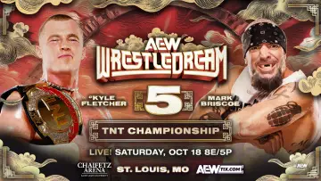 Задник к фильму "AEW WrestleDream 2025" #868174