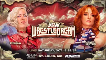 Задник к фильму "AEW WrestleDream 2025" #868175
