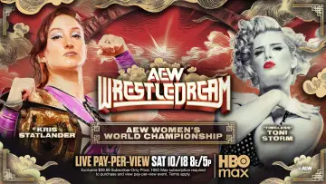 Задник к фильму "AEW WrestleDream 2025" #868176