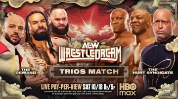 Задник к фильму "AEW WrestleDream 2025" #868177