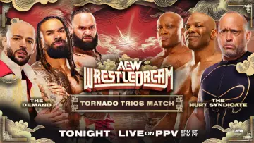 Задник к фильму "AEW WrestleDream 2025" #868178