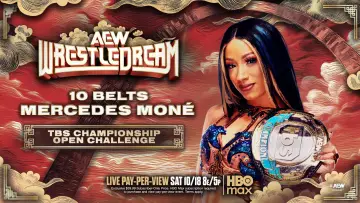 Задник к фильму "AEW WrestleDream 2025" #868179
