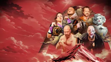 Задник к фильму "AEW WrestleDream 2025" #868181
