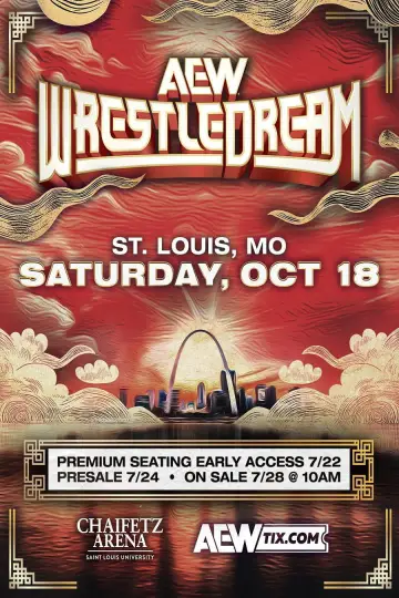 Постер к фильму "AEW WrestleDream 2025" #868185