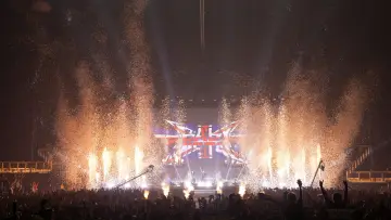 Задник к фильму "BABYMETAL - Live at The O2 London" #621870