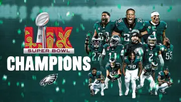 Задник к фильму "Super Bowl Champions: The 2024 Philadelphia Eagles" #871769