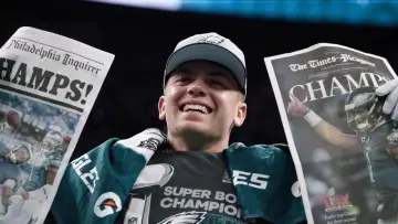 Задник к фильму "Super Bowl Champions: The 2024 Philadelphia Eagles" #980983