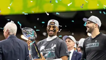 Задник к фильму "Super Bowl Champions: The 2024 Philadelphia Eagles" #980985