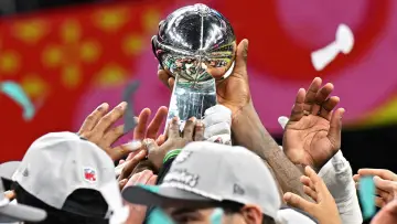 Задник к фильму "Super Bowl Champions: The 2024 Philadelphia Eagles" #980986