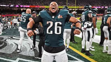 Задник к фильму "Super Bowl Champions: The 2024 Philadelphia Eagles" #980989