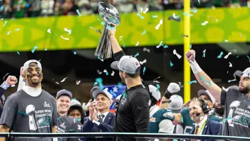 Задник к фильму "Super Bowl Champions: The 2024 Philadelphia Eagles" #980991