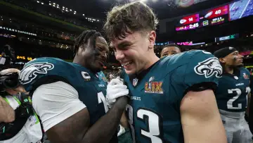 Задник к фильму "Super Bowl Champions: The 2024 Philadelphia Eagles" #980992
