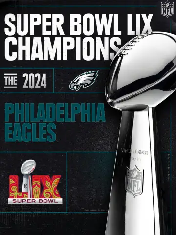 Постер к фильму "Super Bowl Champions: The 2024 Philadelphia Eagles" #980994