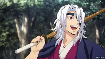 Задник к фильму "鬼滅の刃 柱稽古 開幕編" #604645