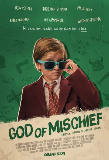 God of Mischief постер