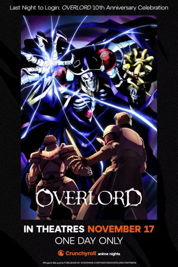 Last Night to Login: OVERLORD 10th Anniversary Celebration постер
