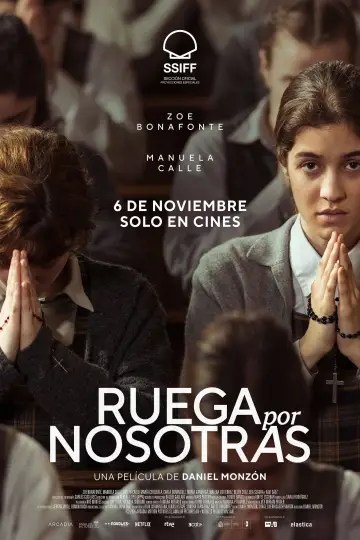 Ruega por nosotras постер