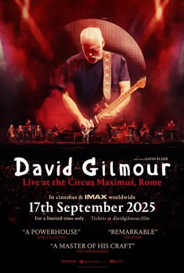 Постер к фильму "David Gilmour: Live at the Circus Maximus" #808452