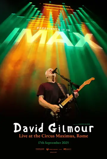 Постер к фильму "David Gilmour: Live at the Circus Maximus" #808453