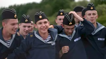 Задник к фильму "Нахимовцы. Янтарный берег" #1184292