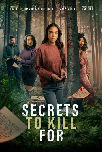 Secrets to Kill For постер