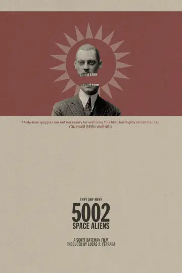 Постер к фильму "5002 Space Aliens" #845961