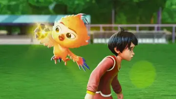 Задник к фильму "Garuda Di Dadaku" #807614