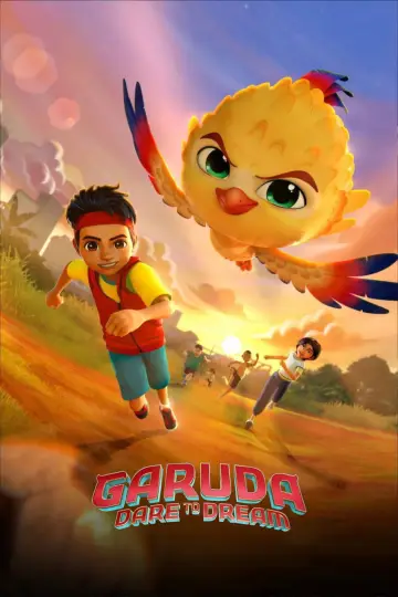 Постер к фильму "Garuda Di Dadaku" #913140