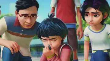 Задник к фильму "Garuda Di Dadaku" #929048