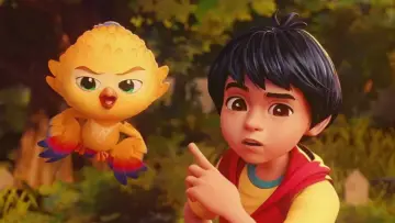 Задник к фильму "Garuda Di Dadaku" #929062