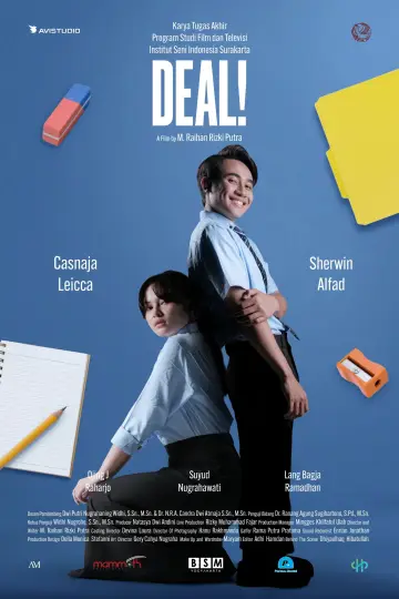 DEAL! постер