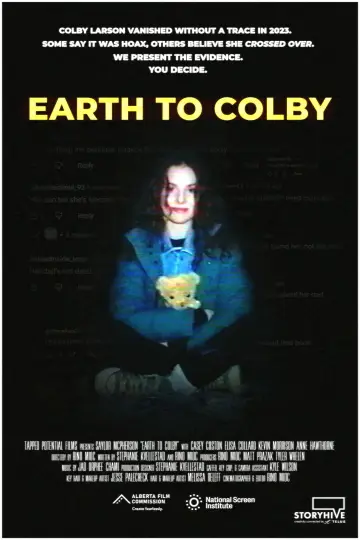 Постер к фильму "Earth to Colby" #776661