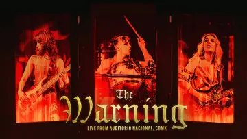 Задник к фильму "The Warning - Live From Auditorio Nacional, CDMX" #1636069
