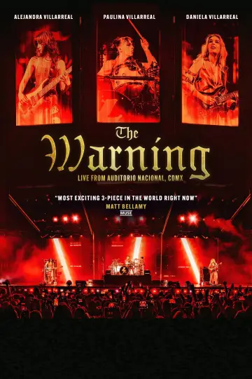 Постер к фильму "The Warning - Live From Auditorio Nacional, CDMX" #1770322