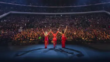 Задник к фильму "The Warning Live From Auditorio Nacional, CDMX" #701937